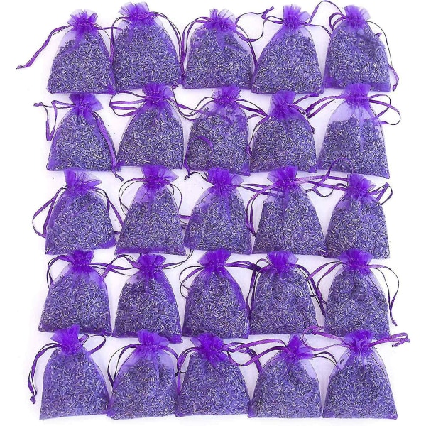Kuivatut laventelipussit tuoreet käsintehdyt luonnollisesti tuoksuvat