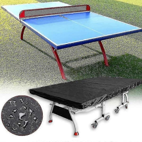 Bordtennisbord, 280 cm, Universal, Sort