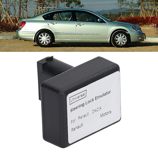 Styre lås emulator nem forbindelse Esl styre lås simulator udskiftning til Laguna 2 Laguna 3 Megane 2