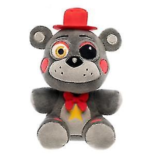 Fnaf Five Nights At Freddy's Pizza Harmaa Lefty Freddy Pehmoleluhahmo 20cm