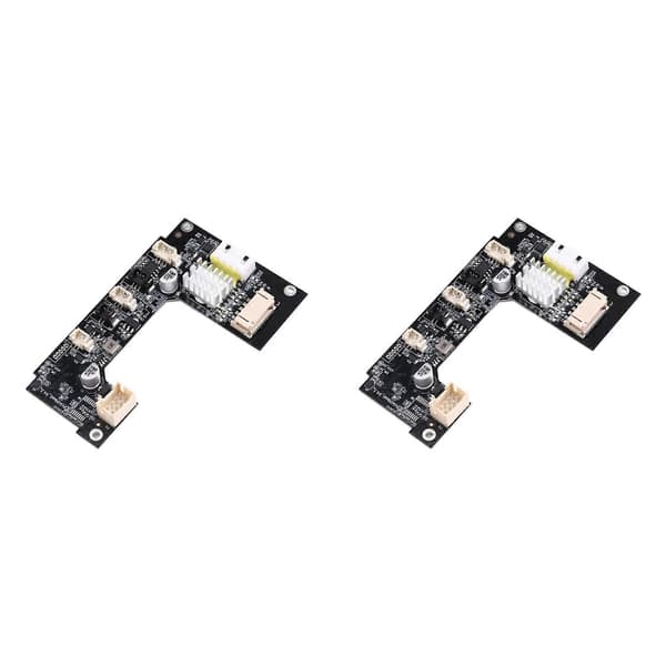 2X til Kobra S1/S1 Combo Transfer Extruder Hotend Adapterkort til Anycubic Kobra S1/S1 Combo Printhoved 3D-printer