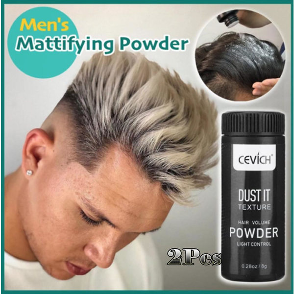 Hair Volumeizing Mattifying Powder Fiber Hairspray Best It Mænd Kvinder