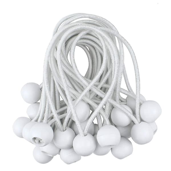 Utomhustältband, elastiska gummiband, presenningfixering A (50 stycken)