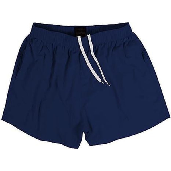 Badbyxor för män 3\" Badshorts Snabbtorkande Strandshorts med Meshfoder