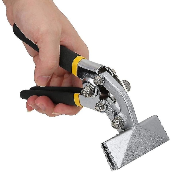 Tång för böjning av plåt för hand, tång för rak böjning. Handverktyg för böjning