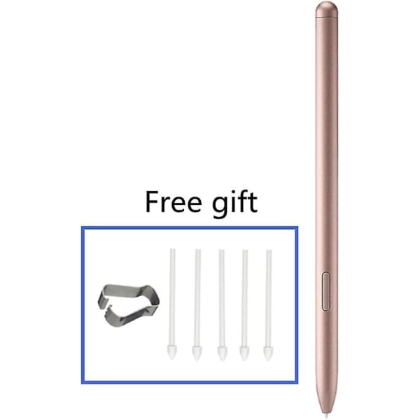 For Samsung Galaxy Tab S7/s7 Plus S7+ Tablet Stylus Tablet Touch Screen Pen S-pen Erstatning (sølv)