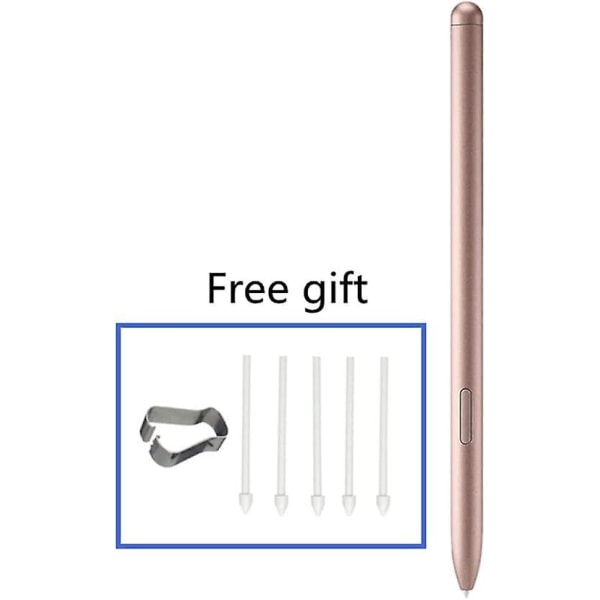 För Samsung Galaxy Tab S7/s7 Plus S7+ Tablet Stylus Tablet Touch Screen Penna S-pen ersättning (silver)