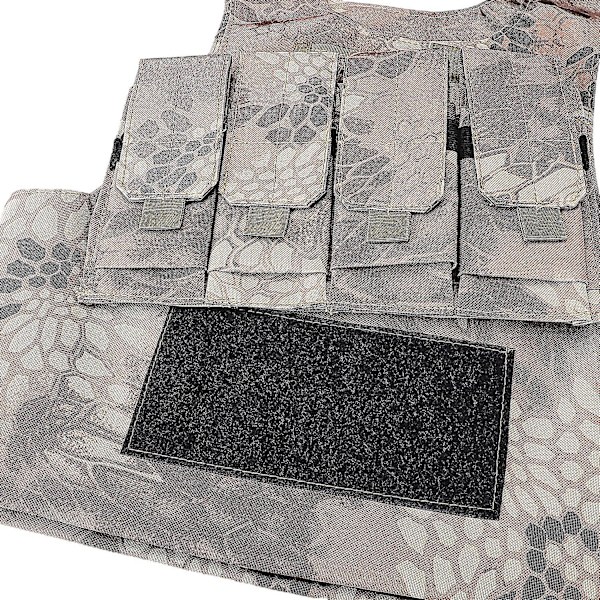 Børne Taktisk Vest Camouflage Kampvest Udendørs Felt Spil Kampkunst Træning Beskyttelse
