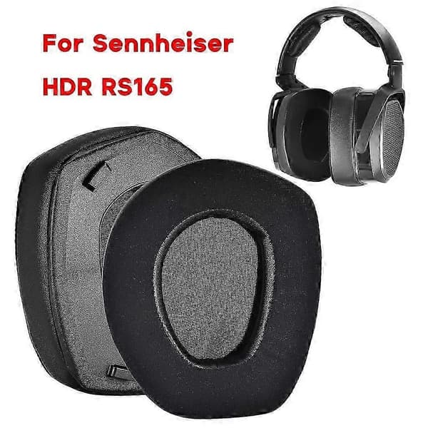 Elastiske øreputer for HDR RS165 hodetelefoner, øreputetrekk