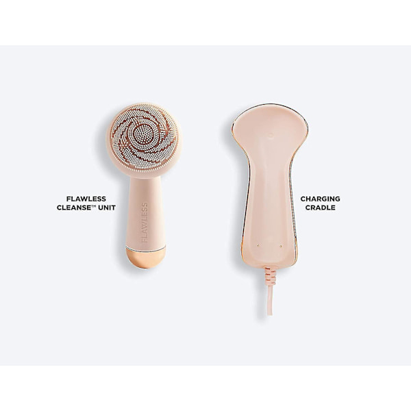 Flawless Cleanse Silikoni Kasvoharja Ja Puhdistusaine, 1 Kpl