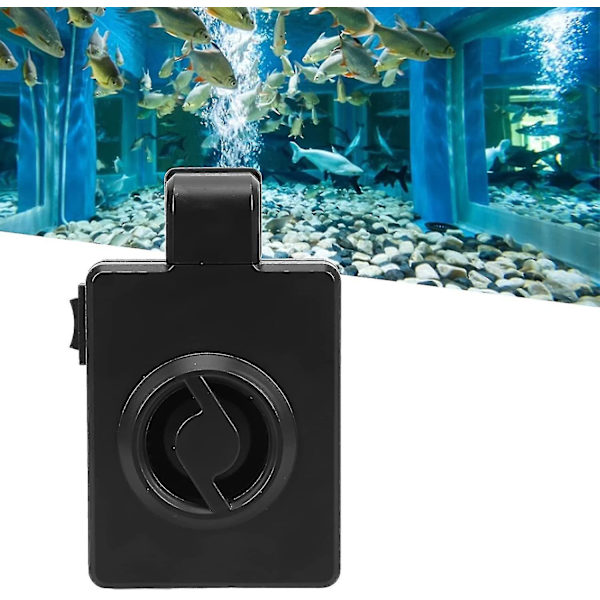 Mini Akvarie Kølere Akvarium Vand Køling Fan Justerbar Fisk Tank Kold Vind Køler Til Fisk