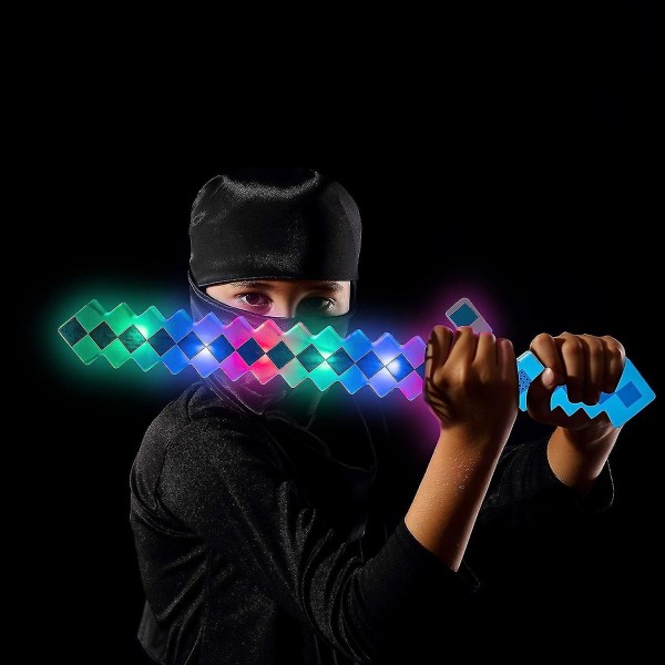 Fun Central Led Lysende - Leke Sværd For Barn