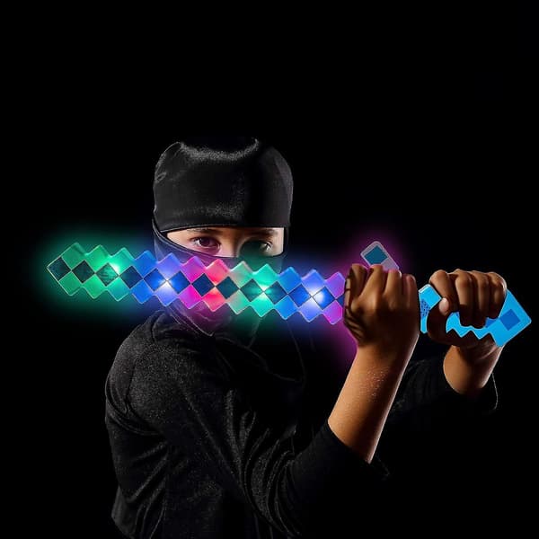 Fun Central Led-valaistu - Leikkukalaväli lapsille