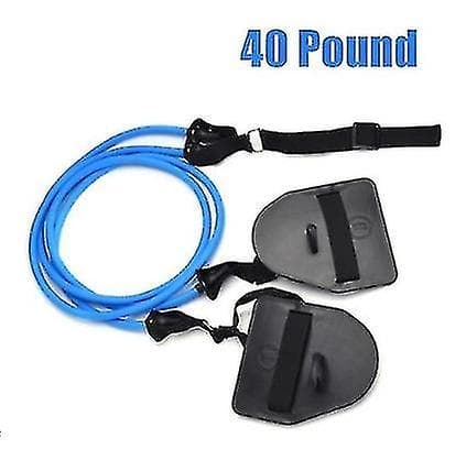 Swimming Land Arm Exercise Freestyle Training Device Webbed Paddlers--