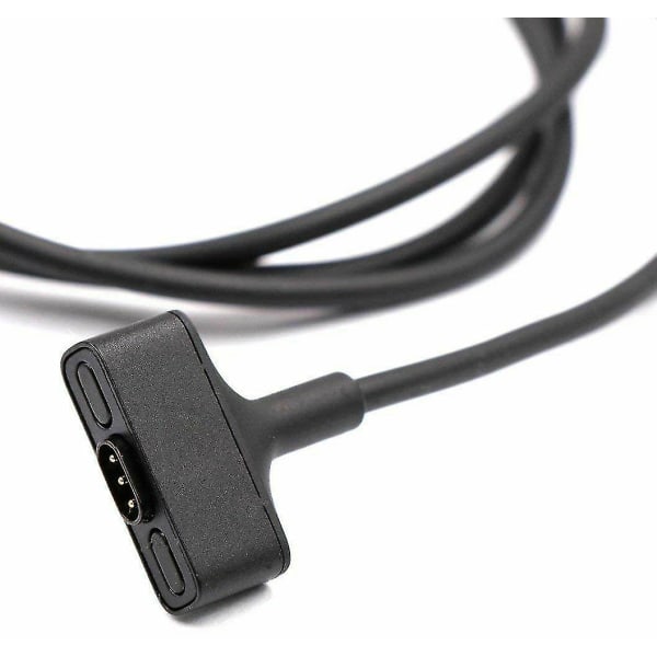 Reservedeler Lader for Fitbit Ionic Klok USB Lading Kabel Ledning Tilbehør