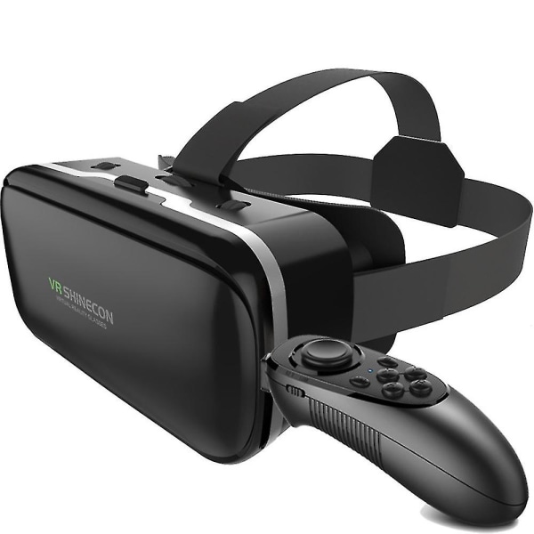 3D VR-glasögon Virtual Reality-glasögon Kompatibla med iPhone och Android