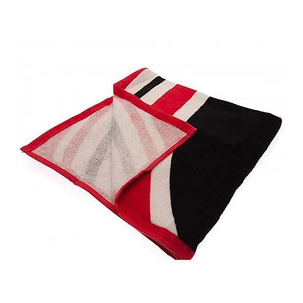 Manchester United FC Offisiell Pulse Design Håndkle