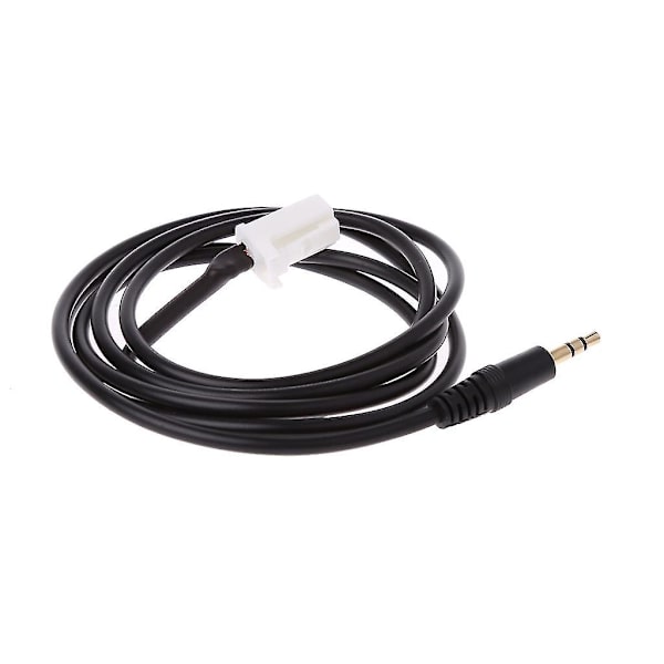 8-pinners 3,5 mm Aux-kabeladapter Audiobilmusikplugg for Suzuki Swift Jimny Vitra