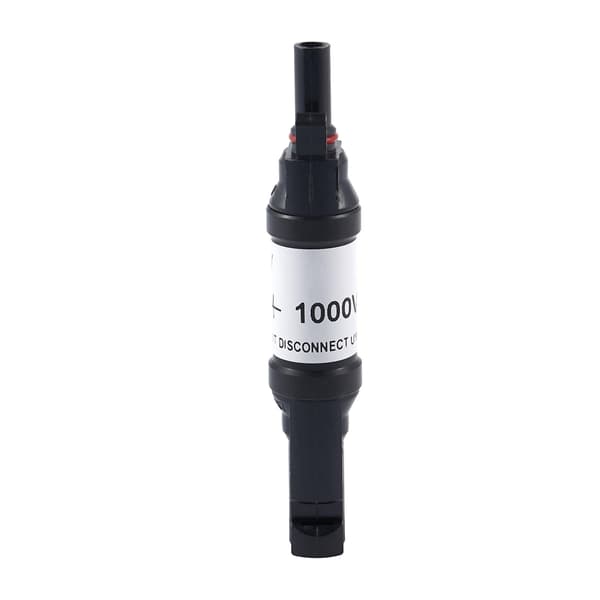 4x 20A In-line Diode Connector Ip67 Solpanel Kabelkontakter