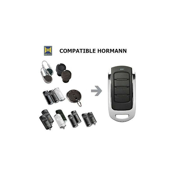 Allotech Hor4 Kaukosäädin Yhteensopiva Hormann Hsm2 868 ,hsm4 868, Hormann Hs1 868,hs2 868,hs4 868