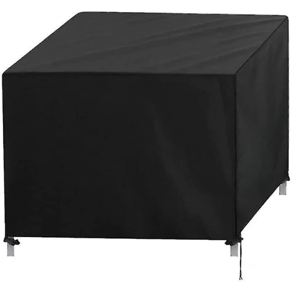 Hagemøbeltrekk, 420d Beskyttende Trekk Presenning Trekk 135*135*75cm