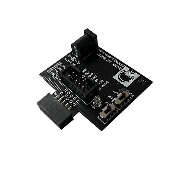1 stk Emmc Isp-kort for Rt809h-programmer Emmc-adapter 5-15v Rask lese- og skrivehastighet Ca