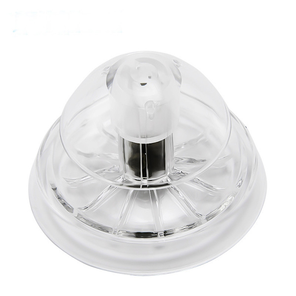 Snigel fälla för akvarium, akvarium fisk växt tank plast klar snigel fälla akvarium fisk tank växter planarian leech catcher
