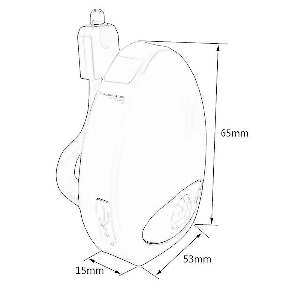 Ladesensor Toalett nattlys - Morsom & Unik Bursdagsgaveidé For Menn, Kvinner & Barn - Kult Gadget, Beste Julegave