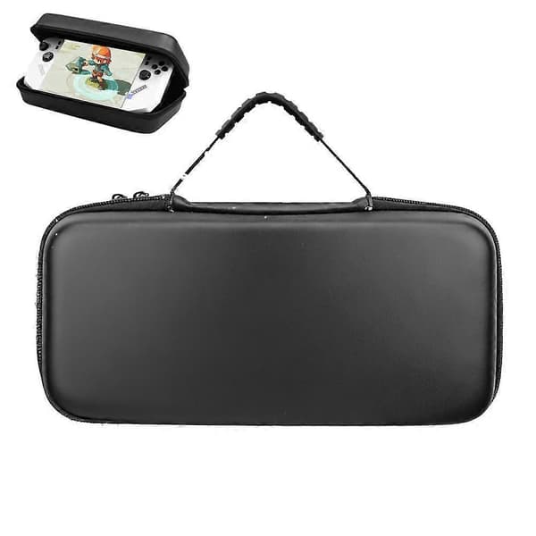 EVA bärväska slitstark skyddslåda BZ2EM för MSI-Claw A8 Q7G9 Black 1pcs