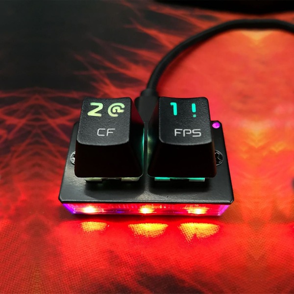 K2 Keyboard Osu Gaming Keyboard Hot Swap Mekanisk tastatur med Rgb-baggrundsbelyst aftagelig keycap Ty
