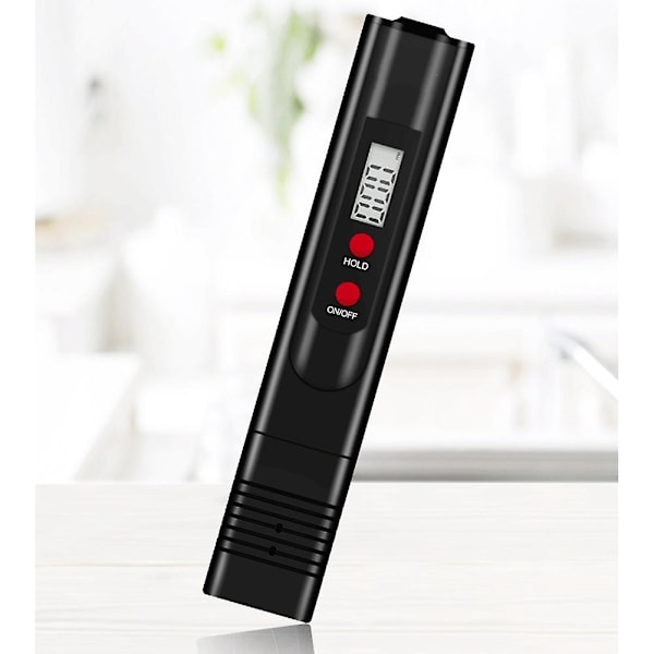 Højpræcisions vandhårdhedsinstrument Tds-tester Ph-meter Akvarium Pool Vandkvalitetstest Pe