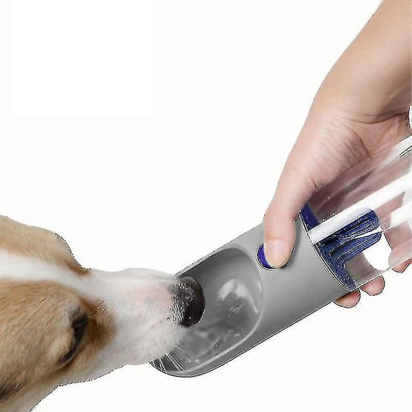 Husdjursmuggflaska Hund Utomhus Dricksfontän Grön