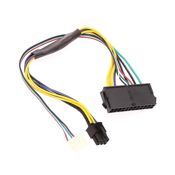 24p till 6p Atx Psu Strömadapterkabel 6p Strömkabel för Z230 Z220 Sff Arbetsstations Moderkort