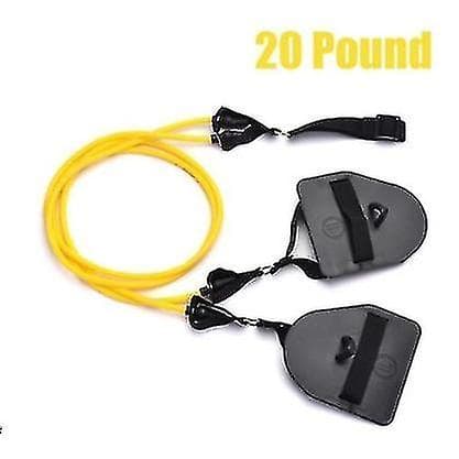 Swimming Land Arm Exercise Freestyle Training Device Webbed Paddlers--
