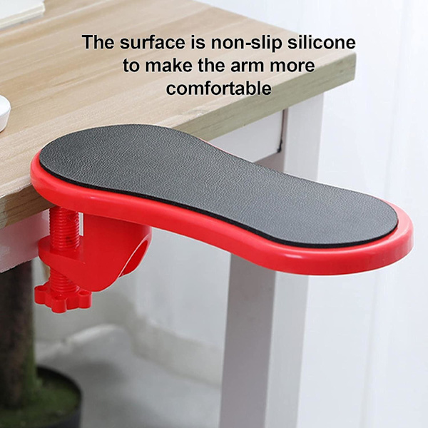 Armlæn Støtte Forlænger, Justerbar Armlæn Til Skrivebord - Ergonomisk Armlæn Mus Pad Holder Arm Håndledsstøtte Til Bord Og C