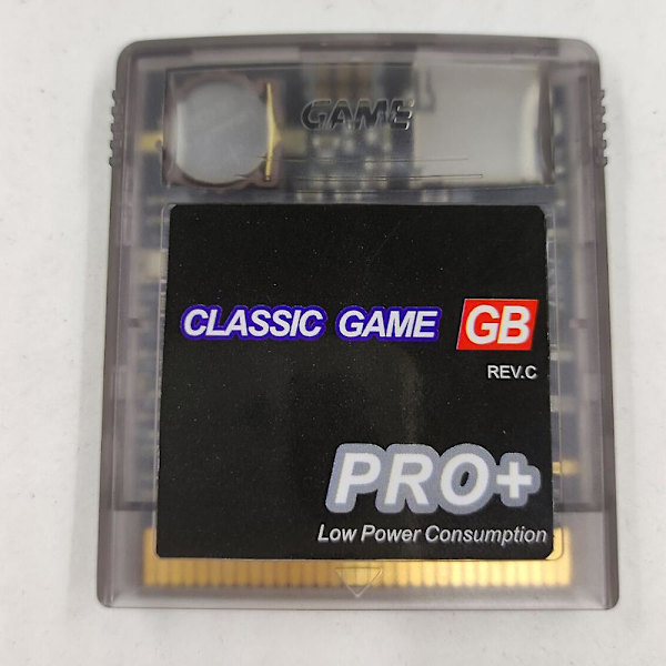 2750 spill i ett Os V4 Edgb tilpasset spillkort for Gameboy- Gb spillkonsoll strømsparingsversjon