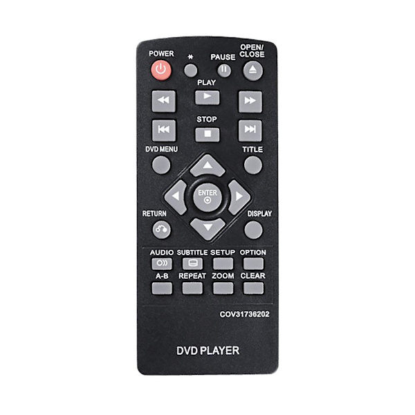 Fjernkontroll for LG DVD-spiller COV31736202 for DP132NU DP132