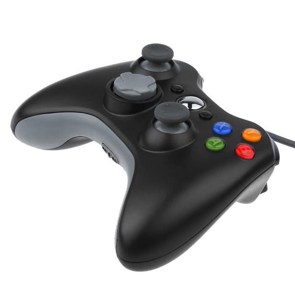 USB-kablet Controller til Xbox 360 - Trådløs Joystick Game Controller Udskiftning