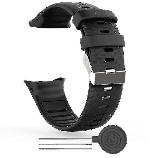 Udskiftningsrem i blødt silikone til Polar Vantage V Smartwatch
