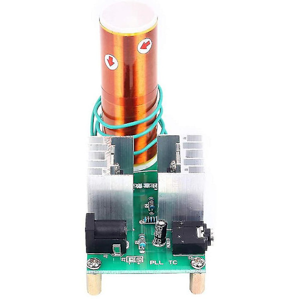 Mini Tesla Coil Diy Kit Dc 15-24v 15w Tesla Music Coil Plasma Højttaler Elektronisk Kit Arc Plasma Scientific Toy