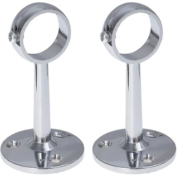 2 X Gardinstångshållare Tak Vägg 25 Mm