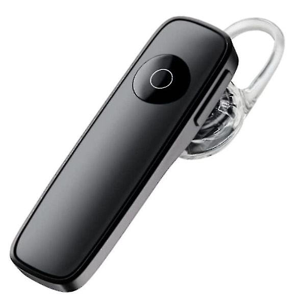 Chronus M165 Trådløse Bluetooth-øretelefoner, Sorte håndfri opkald Business Headset Sports Earbud In-ear-hovedtelefoner (sorte)