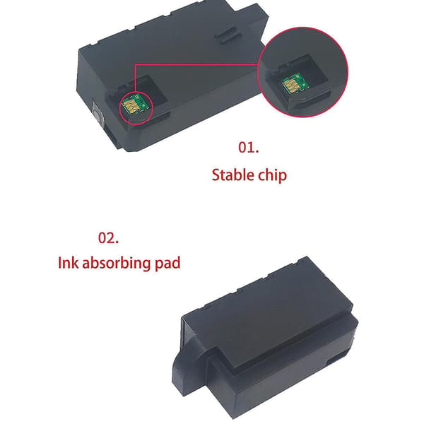 Vedligeholdelsesboks til printer T3661 til Xp6000 Xp6001 Xp15010 Xp-15080 Xp6005 Xp6100