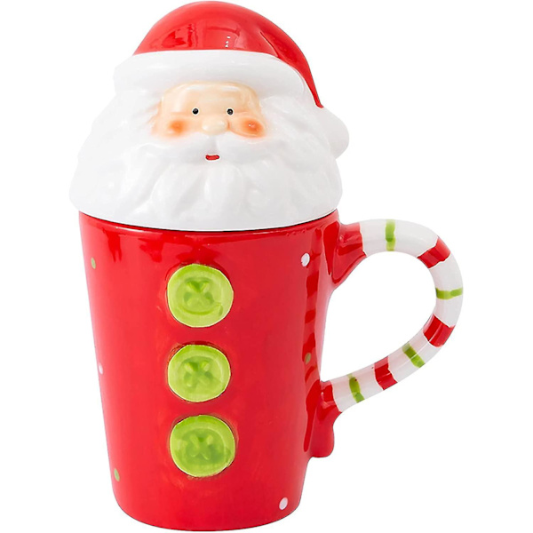 Santa Claus Keramikmugg