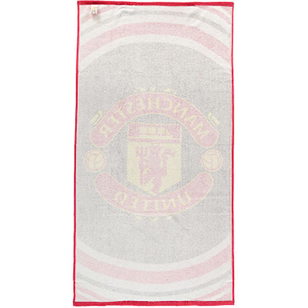 Manchester United FC Officiell Pulse Design Handduk