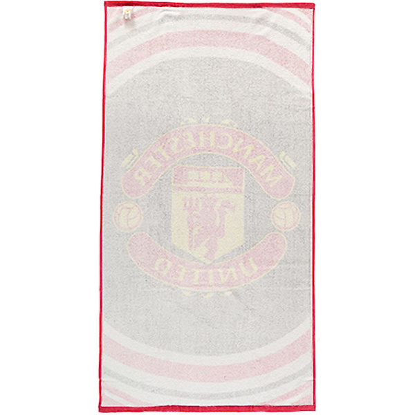 Manchester United FC Offisiell Pulse Design Håndkle