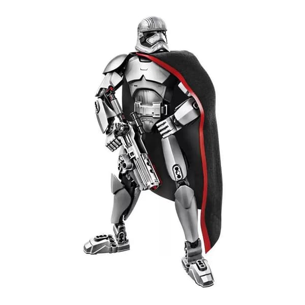 Darth Vader Stormtrooper Star Wars Byggklossleksak [Påse] Stormtrooper Commander M