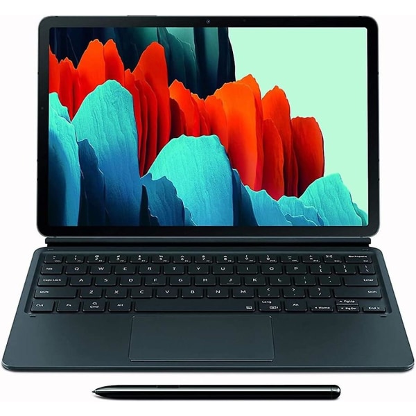 Passar Samsung Galaxy Tab S7 S6 Lite Stylus Elektromagnetisk Penna T970t870t867 Utan Bluetooth-funktion S-pen (svart)
