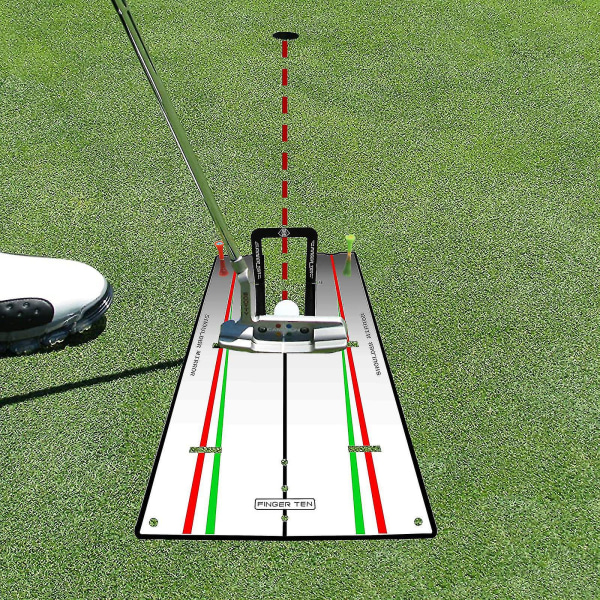 Golf Putting Spejl Justering Golf Træning Putter Træner Praksis