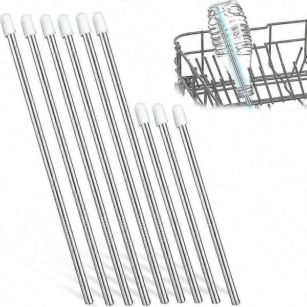 Astianpesukoneen pulloteline, Soda Stream -pullotelineen pidike kaikille pulloille ja laseille, Al